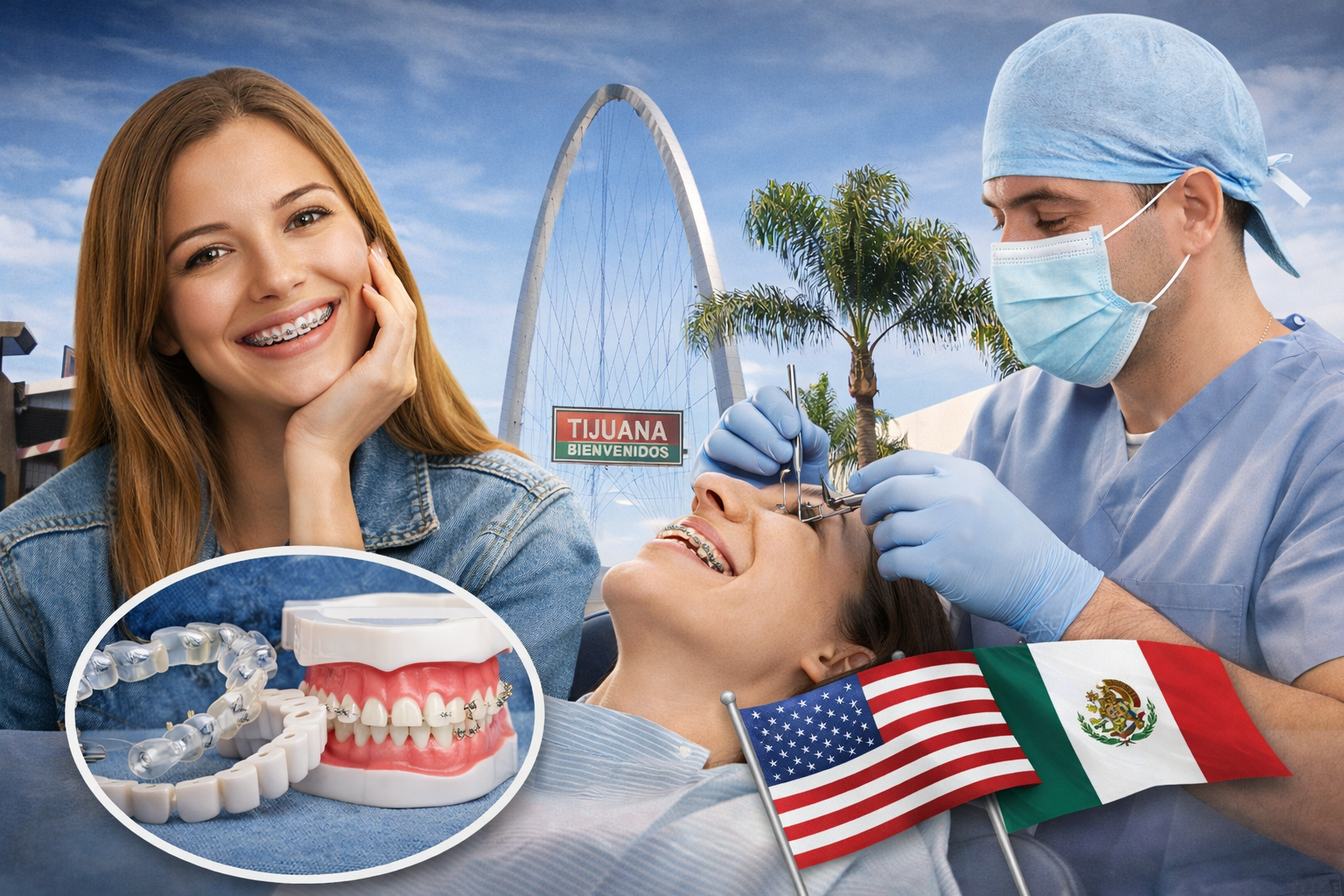 Affordable Dental Braces in Mexico: